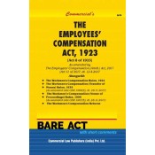 Commercial's Employee's Compensation Act, 1923 Bare Act 2023